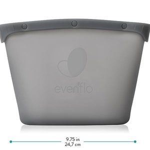 EVENFLO Silicone Steam Sanitizing Bag clean pacifiers toys bottles breast pump